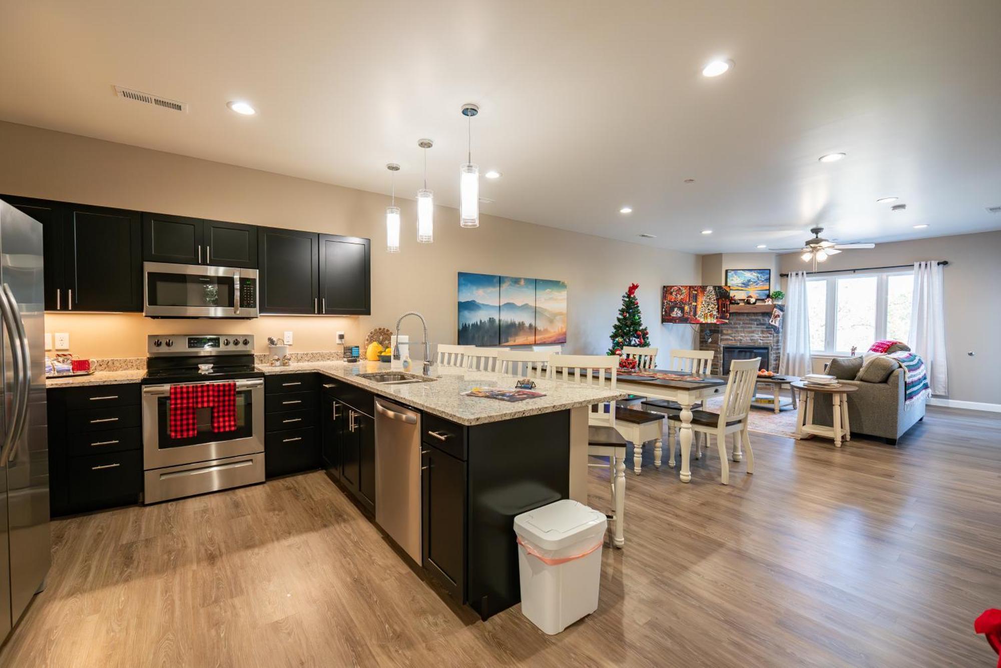 New Build - Walk-In 3Br Condo With Arcade Game - Free Attraction Tickets Included -- Fhg-207 布蘭森 外观 照片